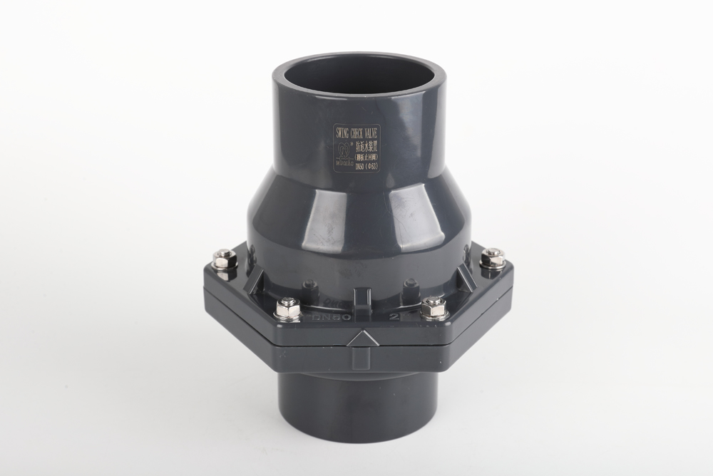 卢龙翻板式止回阀